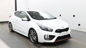 Kia Ceed 1.6 T-GDi GT Hatchback 3dr Petrol Manual Euro 6 (201 bhp)