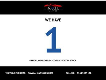 LAND ROVER DISCOVERY SPORT 2.0 TD4 SE SUV 5dr Diesel Auto 4WD Euro 6 (s/s) (180 ps)