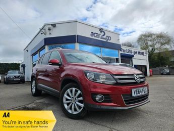 Volkswagen Tiguan 2.0 TDI BlueMotion Tech Match SUV 5dr Diesel Manual 2WD Euro 5 (