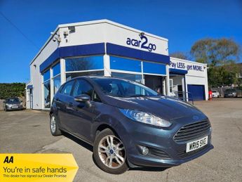 Ford Fiesta 1.25 Zetec Hatchback 5dr Petrol Manual Euro 5 (82 ps)