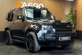 Land Rover Defender 3.0 D250 MHEV Hard Top SUV 3dr Diesel Auto 4WD SWB Euro 6 (s/s) 