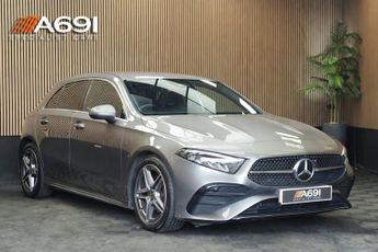 MERCEDES-BENZ A-CLASS 1.3 A180h MHEV AMG Line (Executive) Hatchback 5dr Petrol Hybrid 
