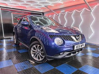 Nissan Juke 1.5 dCi 8v Tekna SUV 5dr Diesel Manual Euro 5 (s/s) (110 ps)
