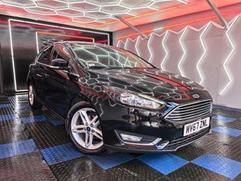 Ford Focus 1.0T EcoBoost Titanium Hatchback 5dr Petrol Manual Euro 6 (s/s) 