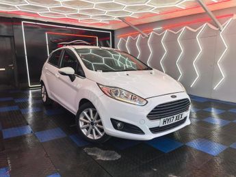 Ford Fiesta 1.0T EcoBoost Titanium Hatchback 5dr Petrol Manual Euro 6 (s/s) 
