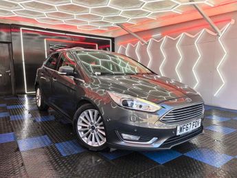 FORD FOCUS 1.5T EcoBoost Titanium X Hatchback 5dr Petrol Auto Euro 6 (s/s) 