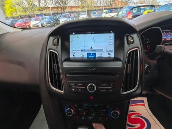 FORD FOCUS 1.5T EcoBoost Titanium X Hatchback 5dr Petrol Auto Euro 6 (s/s) 