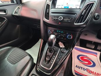 FORD FOCUS 1.5T EcoBoost Titanium X Hatchback 5dr Petrol Auto Euro 6 (s/s) 