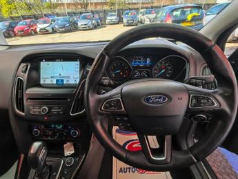 FORD FOCUS 1.5T EcoBoost Titanium X Hatchback 5dr Petrol Auto Euro 6 (s/s) 