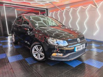 Volkswagen Polo 1.2 TSI BlueMotion Tech Match Hatchback 5dr Petrol Manual Euro 6