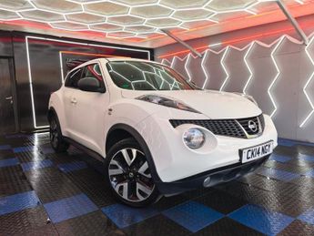 Nissan Juke 1.5 dCi 8v n-tec SUV 5dr Diesel Manual Euro 5 (s/s) (110 ps)