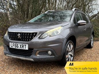 Peugeot 2008 1.6 BlueHDi Allure SUV 5dr Diesel Manual Euro 6 (100 ps)