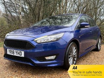 Ford Focus 1.5 TDCi ST-Line Hatchback 5dr Diesel Manual Euro 6 (s/s) (120 p