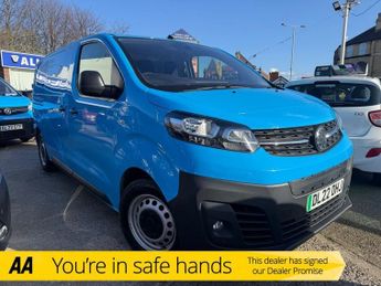 Vauxhall Vivaro 3100 75kWh Dynamic Panel Van 6dr Electric Auto L1 H1 (7.4kW Char