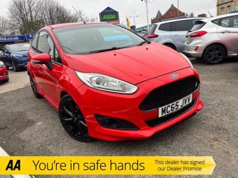 Ford Fiesta 1.0T EcoBoost Zetec S Hatchback 3dr Petrol Manual Euro 6 (s/s) (