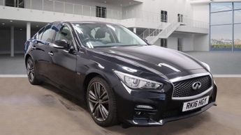 Infiniti Q50 2.2d Sport Saloon 4dr Diesel Auto Euro 6 (s/s) (170 ps)