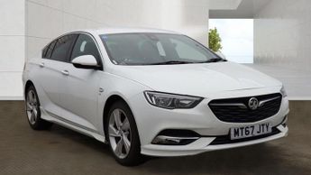 Vauxhall Insignia 1.5i Turbo SRi VX Line Nav Grand Sport 5dr Petrol Manual Euro 6 