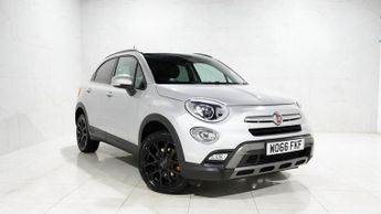 FIAT 500X 2.0 MultiJetII Cross Plus SUV 5dr Diesel Auto 4WD Euro 6 (s/s) (
