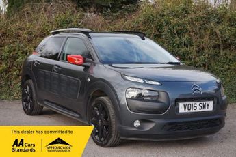 Citroen C4 Cactus 1.6 BlueHDi Flair Hatchback 5dr Diesel Manual Euro 6 (100 ps)