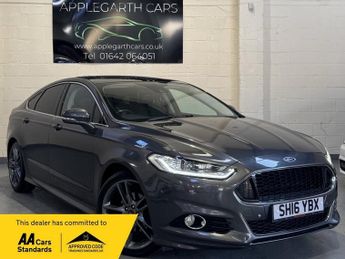 FORD MONDEO 2.0 TDCi Titanium Hatchback 5dr Diesel Powershift Euro 6 (s/s) (