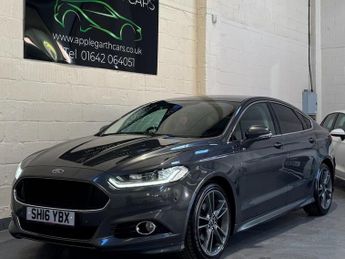 FORD MONDEO 2.0 TDCi Titanium Hatchback 5dr Diesel Powershift Euro 6 (s/s) (