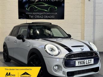 MINI Hatch 2.0 Cooper S Hatchback 5dr Petrol Manual Euro 6 (s/s) (192 ps)