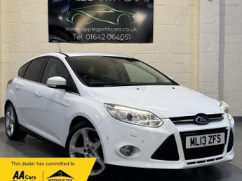 Ford Focus 1.0T EcoBoost Titanium X Hatchback 5dr Petrol Manual Euro 5 (s/s