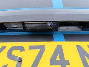 FORD TRANSIT CUSTOM Blue 2.5 320 Duratec Euro 6 plug-in hybrid crew, 31,800 miles, U