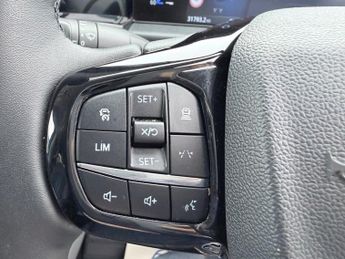 FORD TRANSIT CUSTOM Blue 2.5 320 Duratec Euro 6 plug-in hybrid crew, 31,800 miles, U