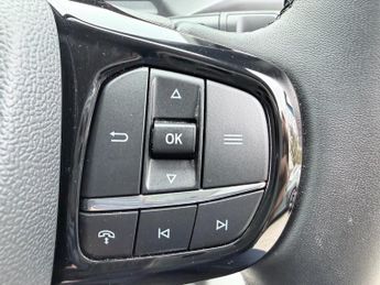 FORD TRANSIT CUSTOM Blue 2.5 320 Duratec Euro 6 plug-in hybrid crew, 31,800 miles, U