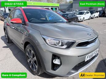 KIA STONIC Grey 1.0 T-GDi 4 Euro 6 SUV, 33,700 miles, ULEZ compliant, Autom