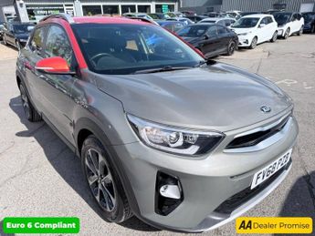 KIA STONIC Grey 1.0 T-GDi 4 Euro 6 SUV, 33,700 miles, ULEZ compliant, Autom