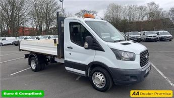 Ford Transit White 2.0 350 EcoBlue Euro 6 Tipper, 31,600 miles, ULEZ complian