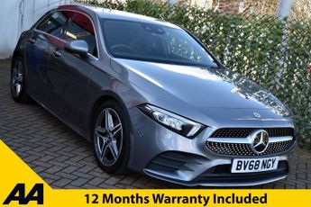 Mercedes A Class A200 AMG LINE PREMIUM 5 DOOR 7G-DCT AUTO 161 BHP (EURO 6)