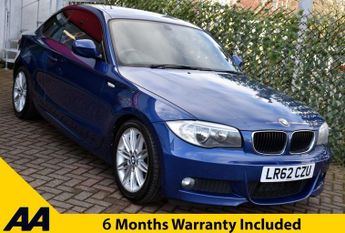 BMW 120 120d M-SPORT COUPE AUTO 175 BHP