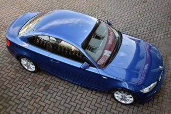 BMW 1 SERIES 120d M-SPORT COUPE AUTO 175 BHP