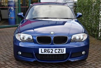 BMW 1 SERIES 120d M-SPORT COUPE AUTO 175 BHP
