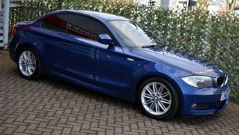 BMW 1 SERIES 120d M-SPORT COUPE AUTO 175 BHP