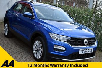 Volkswagen T-Roc 1.5TSi SE 5 DOOR 6-SPEED 148 BHP (EURO 6)