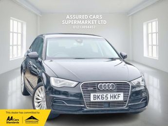 AUDI A3 1.4 TFSI e-tron Sportback 5dr Petrol Plug-in Hybrid e-S Tronic E