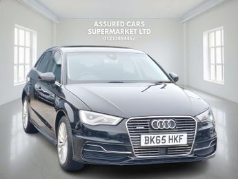 AUDI A3 1.4 TFSI e-tron Sportback 5dr Petrol Plug-in Hybrid e-S Tronic E