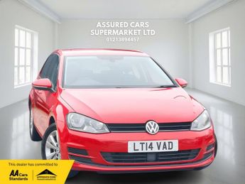 Volkswagen Golf TDi 1.6 TDI BlueMotion Tech SE Hatchback 5dr Diesel DSG Euro 5 (s/s)