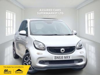 Smart ForFour 1.0 Prime (Premium) Hatchback 5dr Petrol Twinamic Euro 6 (s/s) (