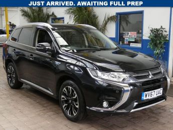 Mitsubishi Outlander 2.0h 12kWh 4hs SUV 5dr Petrol Plug-in Hybrid CVT 4WD Euro 6 (s/s