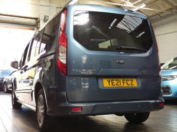 FORD GRAND TOURNEO CONNECT 1.5 EcoBlue Titanium MPV 5dr Diesel Auto Euro 6 (s/s) (120 ps)