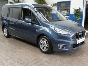 FORD GRAND TOURNEO CONNECT 1.5 EcoBlue Titanium MPV 5dr Diesel Auto Euro 6 (s/s) (120 ps)