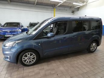 FORD GRAND TOURNEO CONNECT 1.5 EcoBlue Titanium MPV 5dr Diesel Auto Euro 6 (s/s) (120 ps)
