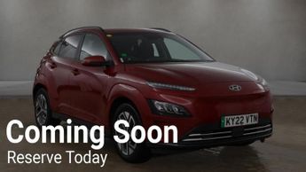 HYUNDAI KONA 64kWh Premium SUV 5dr Electric Auto (10.5kW Charger) (204 ps)