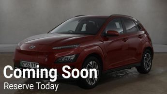 HYUNDAI KONA 64kWh Premium SUV 5dr Electric Auto (10.5kW Charger) (204 ps)
