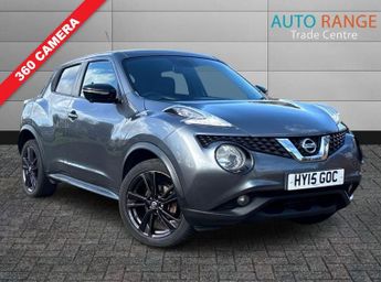 Nissan Juke 1.2 DIG-T Tekna SUV 5dr Petrol Manual Euro 5 (s/s) Euro 5 (115 p